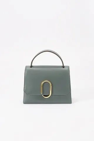 mini Alix tote bag in cactus