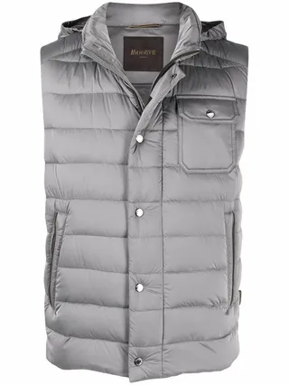 Padded Down Gilet