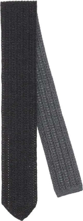 Ties & Bow Ties Steel Grey