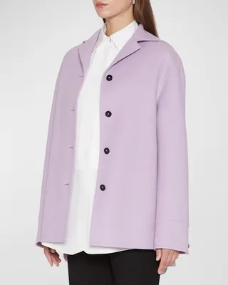 Relaxed-Fit Cashmere Jacket