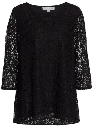 Flora Lace Tunic