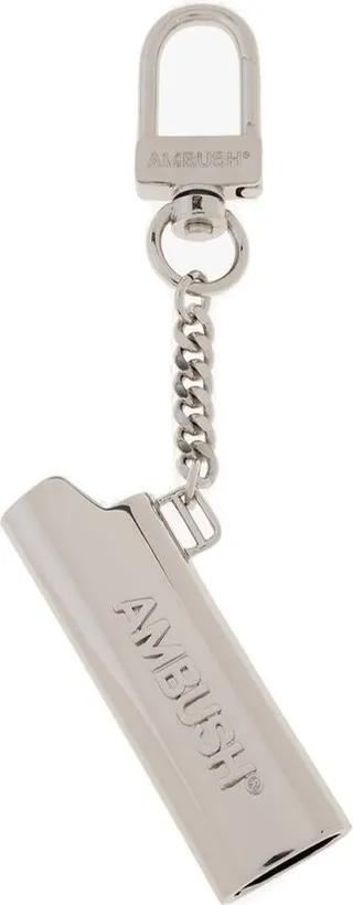 Ambush Logo Lighter Case Keyring