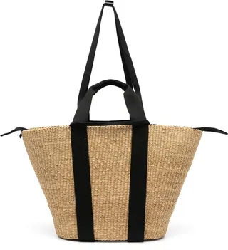 Interwoven-Design Tote Bag