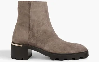 Melodie 35 suede ankle boots