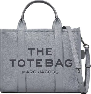 The Medium leather tote bag