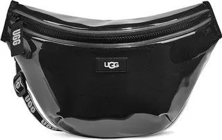 UGG Nasha Belt Bag Clear (Black) Handbags