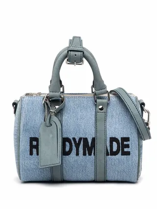 Nano Denim Overnight Bag
