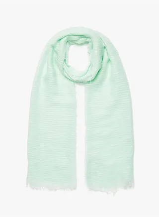 Shimmer Detailed Scarf