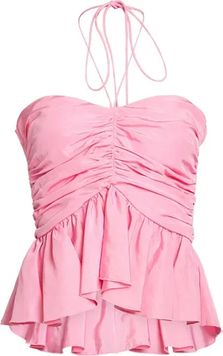 Viscose blend top