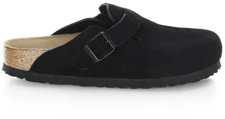 Boston Suede Clogs