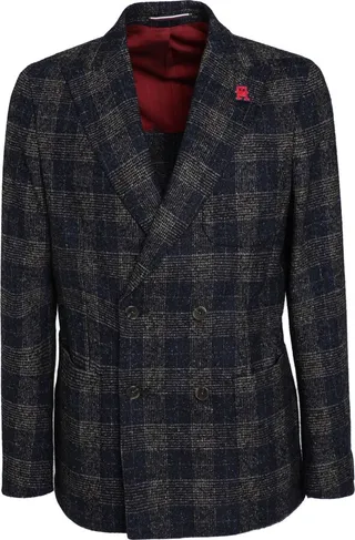 Suit Jacket Midnight Blue