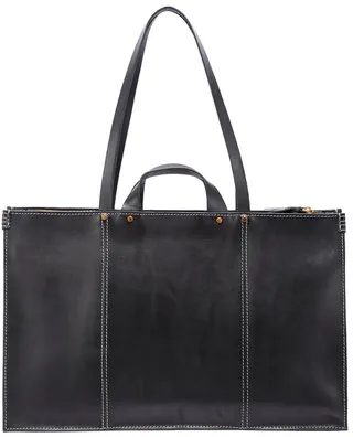 Old Trend Women's Genuine Leather Sandstorm Tote Bag
