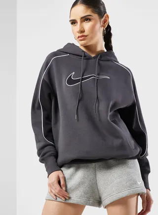 Oversized Hooded Sweatshirt