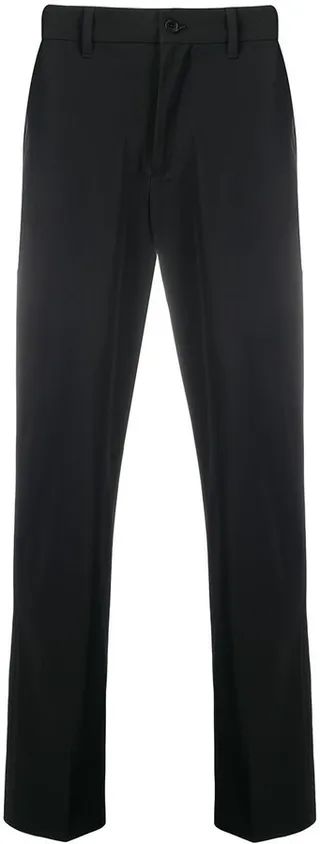 Tapered Tailored Trousers