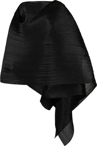 PLEATS PLEASE ISSEY MIYAKE- Madame-t Pleated Stole