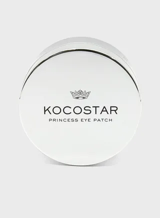 Princess Eye Patch Jar - Silver