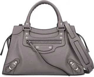 S Neo Classic Leather Shoulder Bag