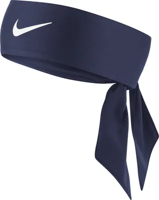 Nike Women's Dri-FIT Head Tie in Blue