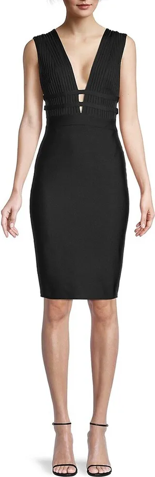 Bandage Bodycon Dress