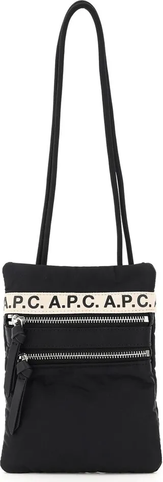 Repeat Neck Pouch Logo