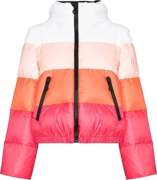 Bliss ombre padded jacket