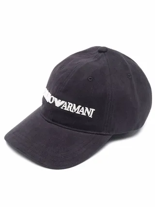 Embroidered-Logo Baseball Cap