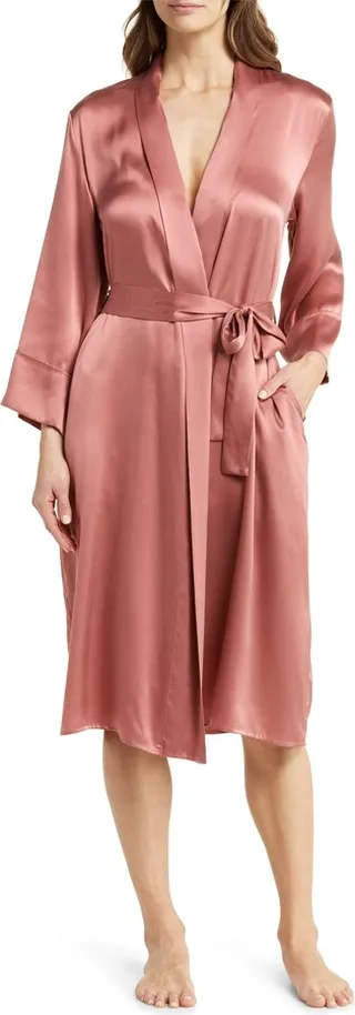 Silk Robe