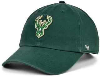 '47 Brand Milwaukee Bucks Clean Up Cap