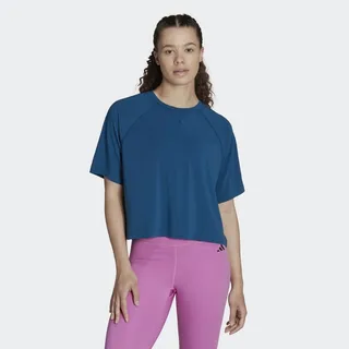 AEROREADY Wrap-Back Tee