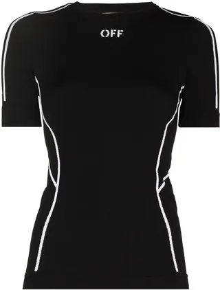 Off-stamp performance T-shirt