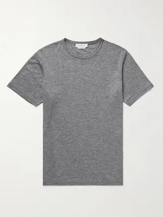 Bandeira Cashmere-Jersey T-Shirt