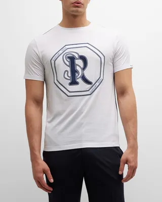 Men's Embroidered Logo T-Shirt