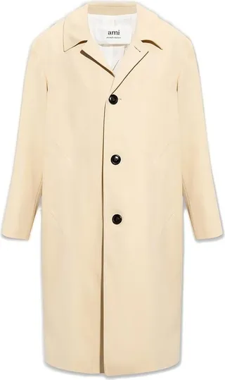AMI Single Breasted Coat