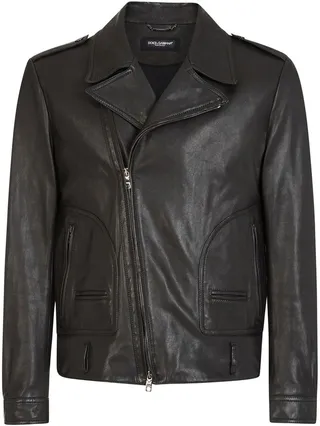 Leather Biker Jacket