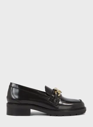 Chain Loafers