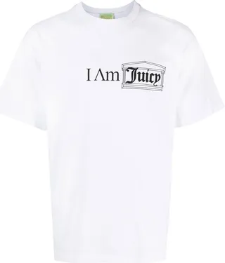 logo-print T-shirt