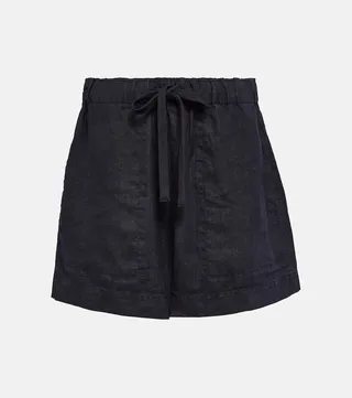 Linen shorts