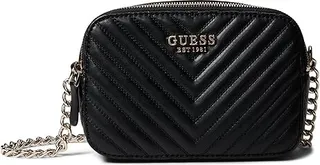 GUESS Noelle Crossbody Camera (Black 1) Handbags