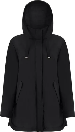 Herno Hooded Drawstring Parka Jacket