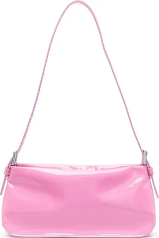 Dulce patent leather shoulder bag