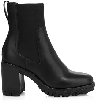 Shiloh Leather Combat Boots