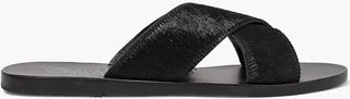 Thais calf hair slides