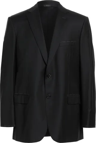 Suit Jacket Black