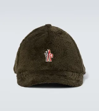 Fleece baseball cap