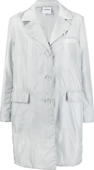Single-Breasted Coat