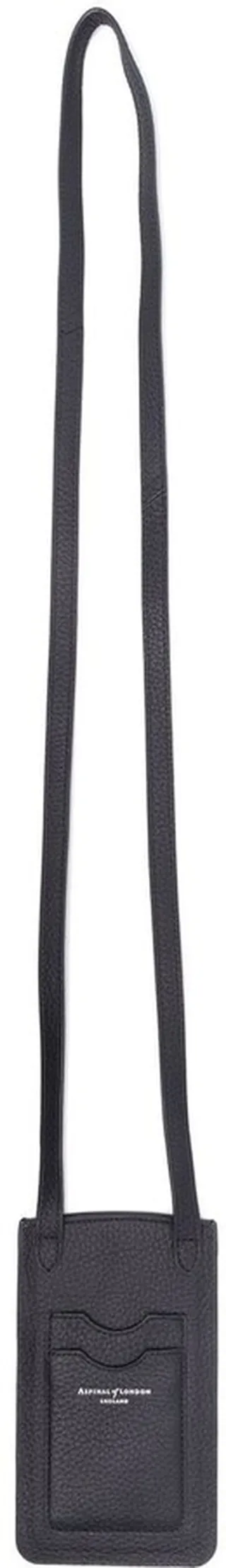 Reporter leather phone case