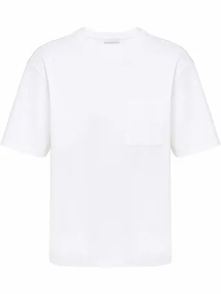 chest pocket T-shirt