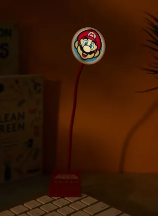 Super Mario Book Light