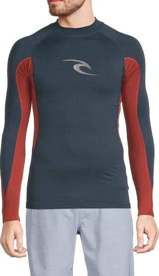 Wave Colorblock Rashguard