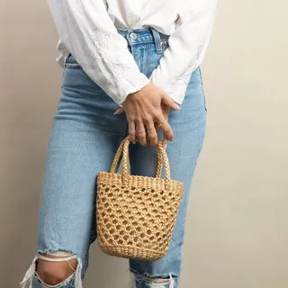 Hat Attack Mila Bag - Brown